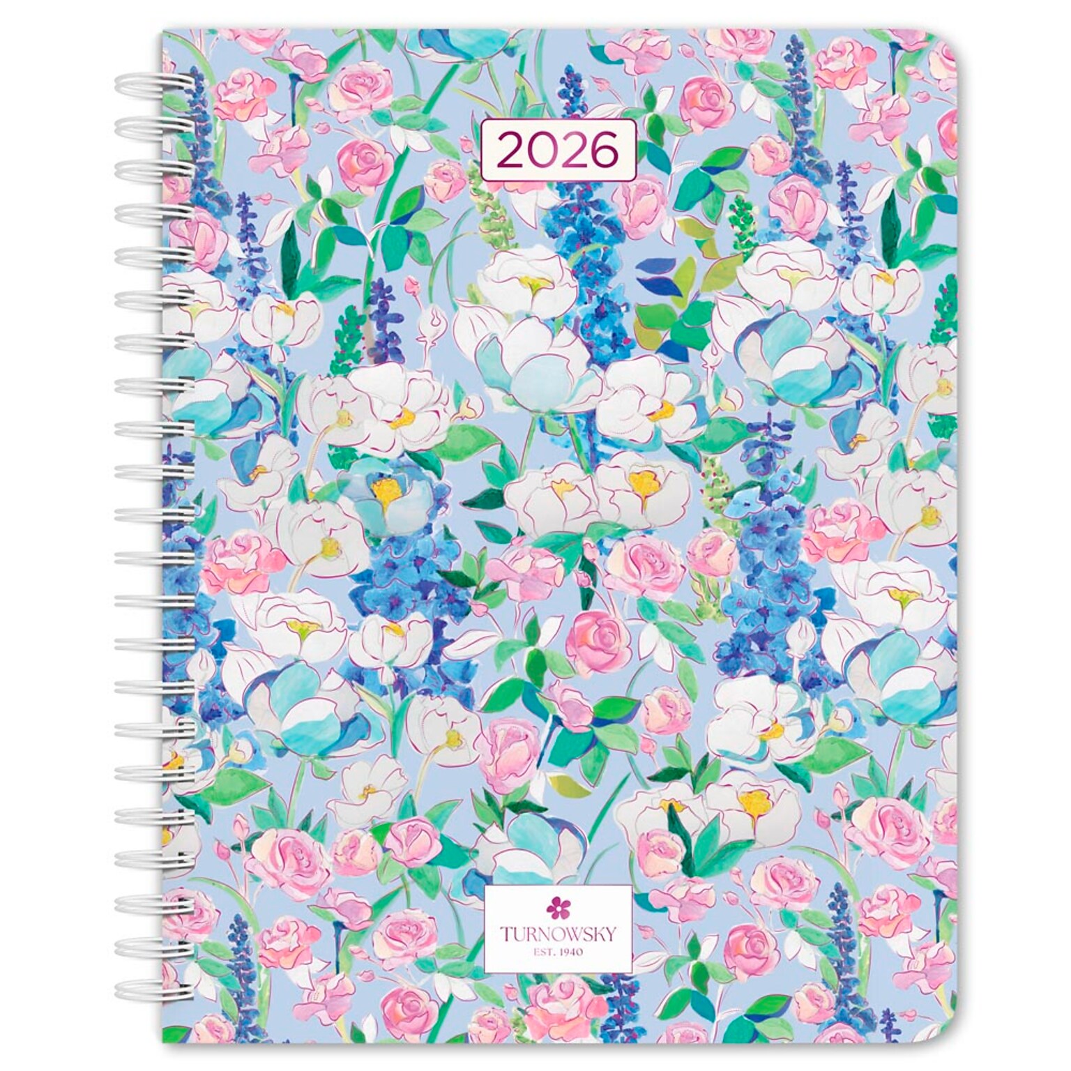 2026 BrownTrout House of Turnowsky 6.5 x 7.75 Weekly Planner (9798330701742)