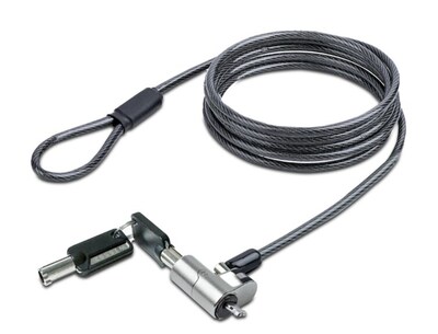 StarTech Nano Key Anti-Theft Laptop Cable Lock, 6 (NANOK-LAPTOP-LOCK)