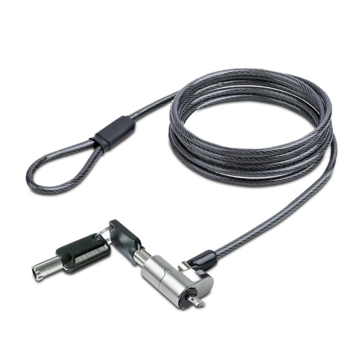 StarTech Nano Key Anti-Theft Laptop Cable Lock, 6 (NANOK-LAPTOP-LOCK)