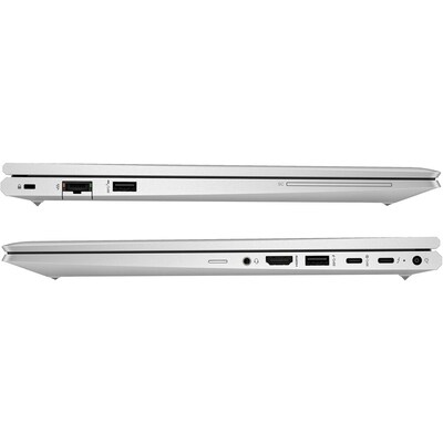HP EliteBook 650 G10 15.6" Laptop, Intel Core i5-1335U, 1.3 GHz, 8GB RAM, 256GB SSD, Windows 11 Pro, Pike Silver