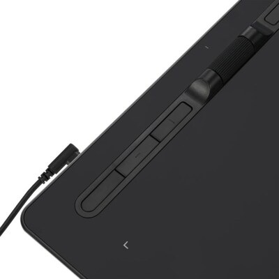 Adesso Cybertablet K10 10" x 6" Graphic Tablet, Black (CYBERTABLET K10)