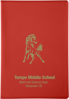 Custom Flex Colors Deluxe Academic Planner