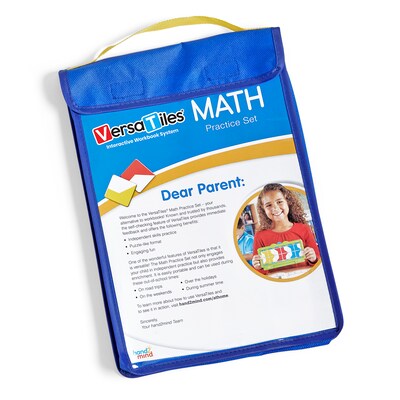 hand2mind VersaTiles Grade 3 Math Take Along Pack (H2M-84703)