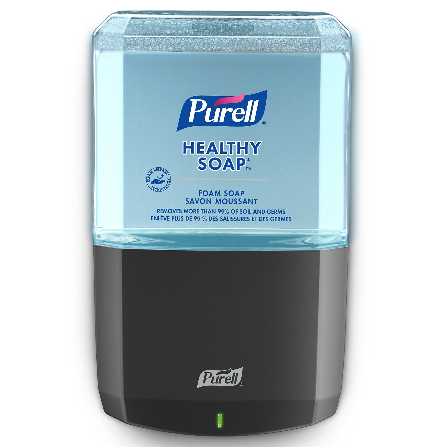 PURELL HEALTHY SOAP ES8 Automatic Wall Mounted Hand Soap Dispenser, Black (7734-01)