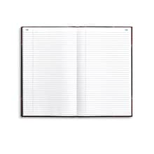 Staples® Record Book, Black, 300 Sheets/Book (217919)