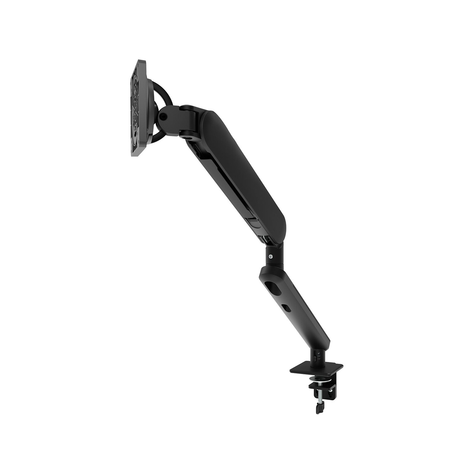 Atdec Ora Adjustable Monitor Arm, Up to 35 Monitor, Black (AW-ORA-F-B)