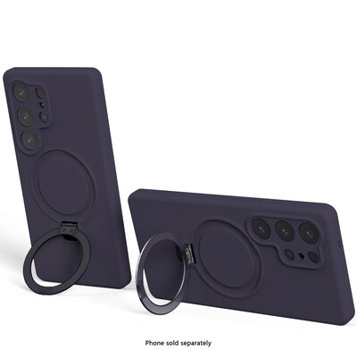 SaharaCase Venture Phone Case with for Galaxy S25 Ultra, Shock Absorbing, Purple (CP00763)