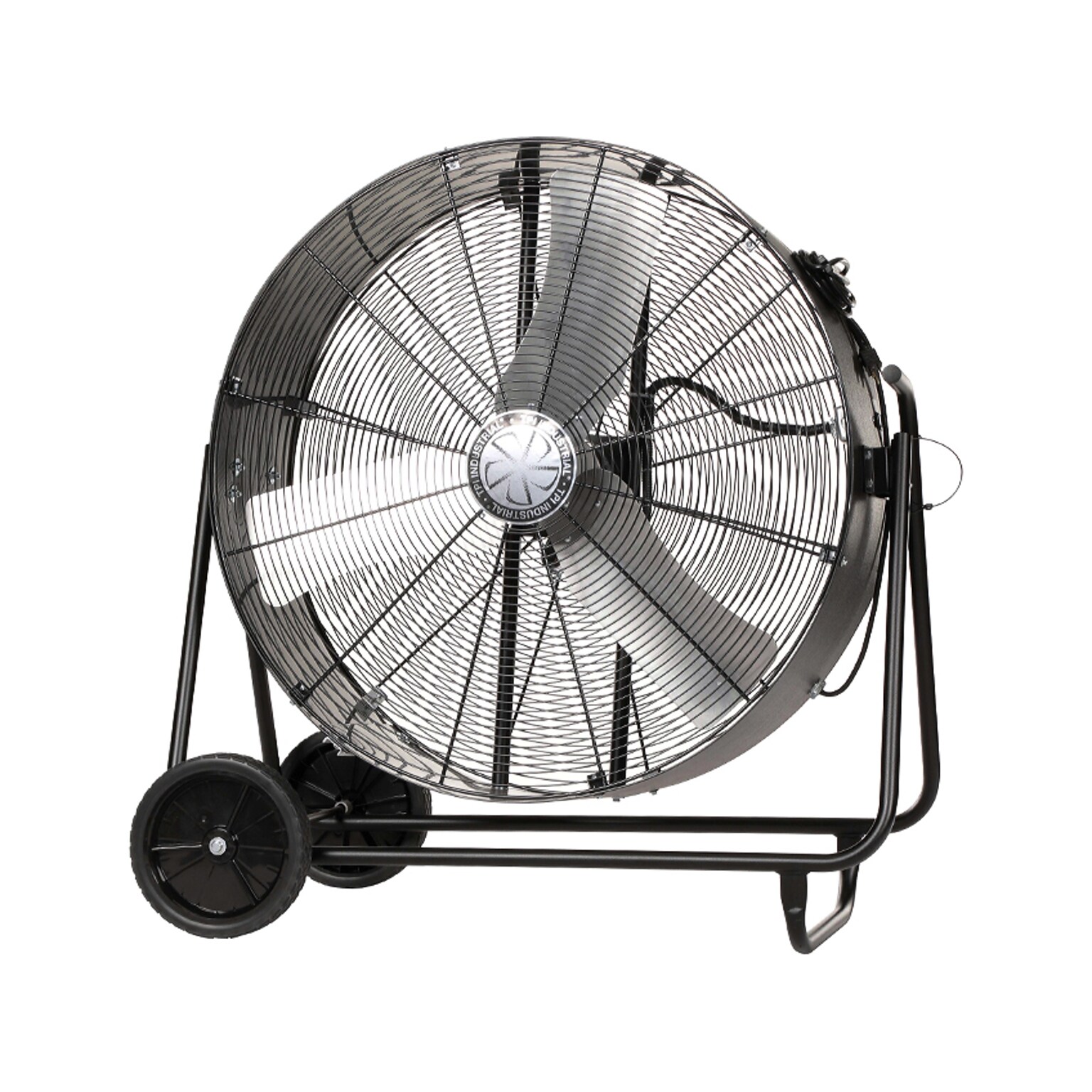 TPI PBXS 36 Industrial Portable Floor Fan, 2-Speed, Black (08213702)