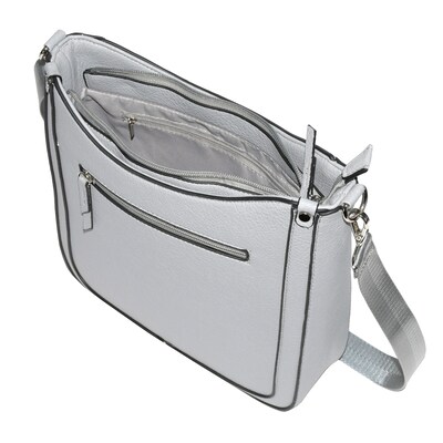 Nicci Cross-Body Bag, Grey (NH02-GRY)