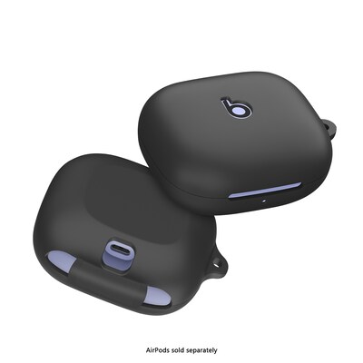 SaharaCase Venture Series Silicone Case for Beats Powerbeats Pro 2, Scorpion Black (HP00188)