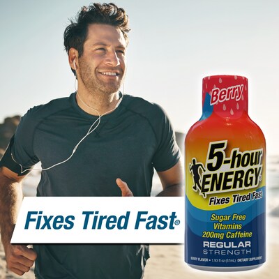 5-Hour Energy Berry Shots Drink, 1.93 fl. oz., 12/Box (LVS500181)