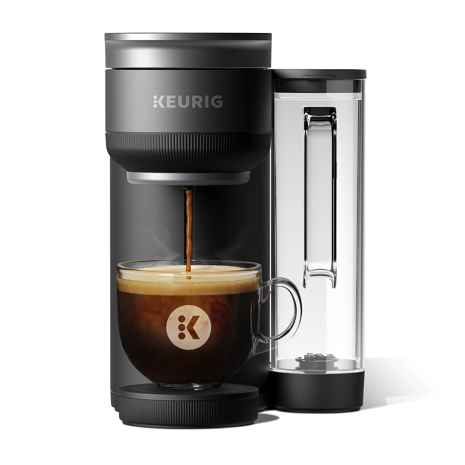 Keurig K-Crema 9-Cups Single Serve & Automatic Drip Coffee Maker, Black (5000380920)