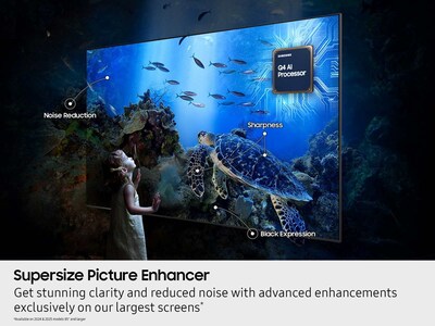 Samsung Q7F 98" QLED 4K AI Enabled TV (QN98Q7FAAFXZA)