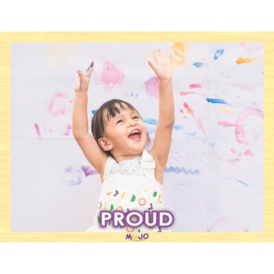 Mojo Range of Emotions Puzzle Set, 8/Set (MJ-345407)