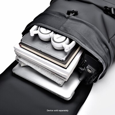 SaharaCase Modern 16" Laptop Bag, Black (LT00105)