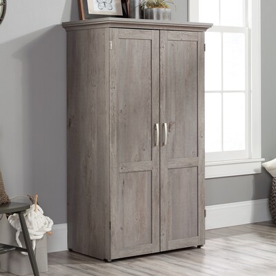 Sauder Select Craft and Sewing Armoire, Mystic Oak (430444)