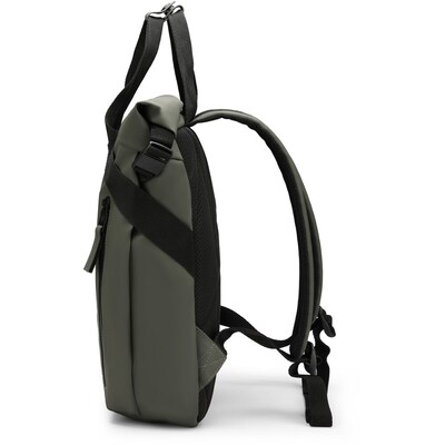 SwissDigital LAMONE Laptop Backpack, Medium, Dark Green (SD1681-23)