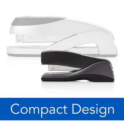 Swingline Optima Grip Desktop Stapler, 25-Sheet Capacity, Black (87815)