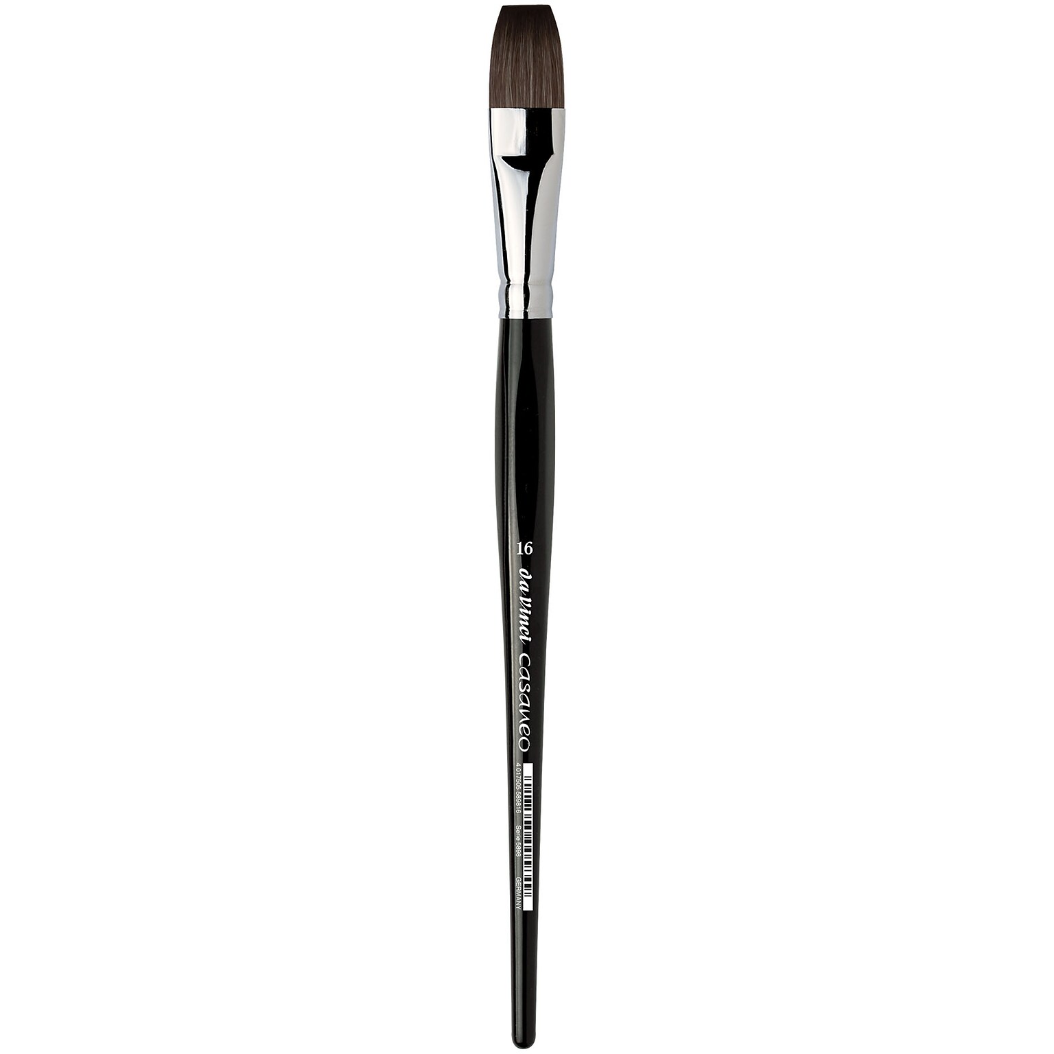 da Vinci CASANEO Mixed Media Synthetic Bristle, Flat Brush (DVXVA589816)