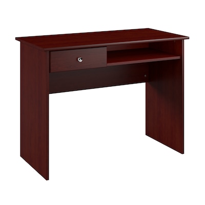 Bush Furniture Cabot 40W Writing Desk, Harvest Cherry (WC31440)