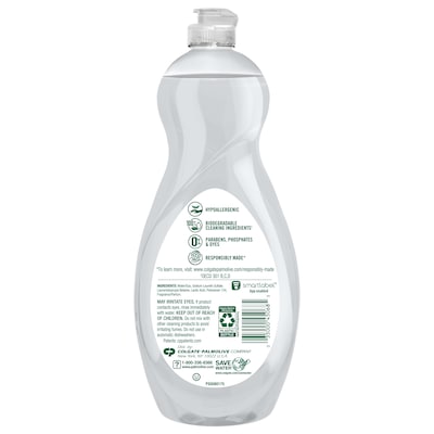 Palmolive Ultra Pure + Clear Liquid Dish Soap, Spring Fresh Scent, 32.5 oz. (US04272A)