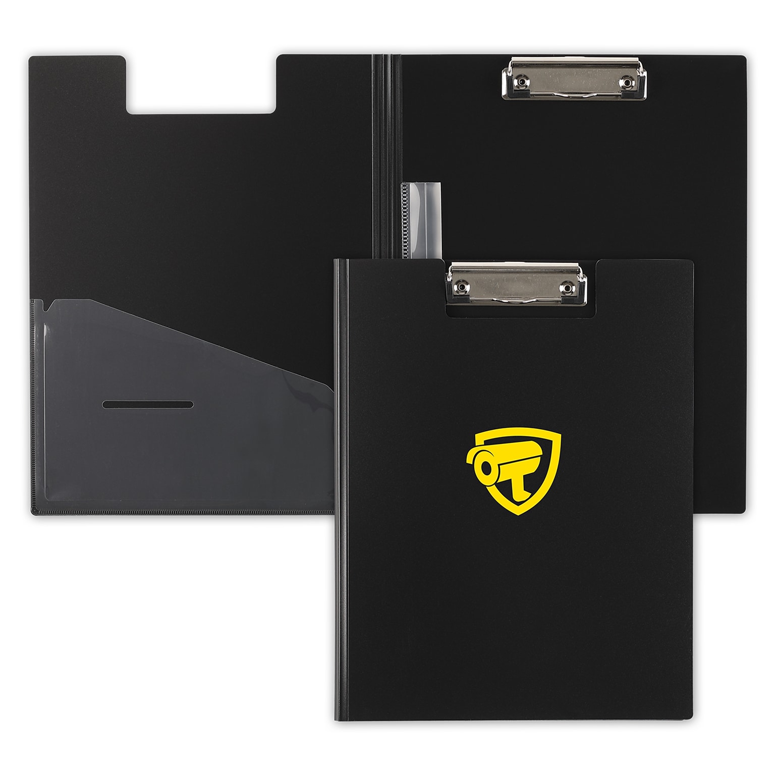 One Color Imprint Polypropylene Clip Folder