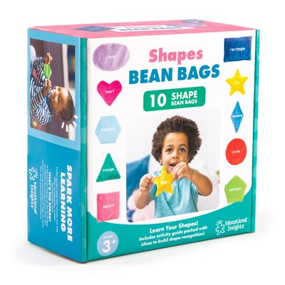 Educational Insights Shapes Bean Bags (3048)