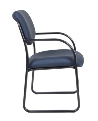 Lincolnshire Seating B9520 Series Guest Armchair; Blue