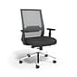 Union & Scale Prestige Marrett Ergonomic Fabric Swivel Task Chair, Black (UN53249)