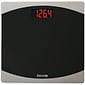Taylor® Glass Digital Electronic Scale, 400 lbs., Black
