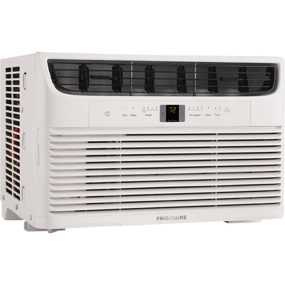 Frigidaire 114-Volt 6,000 BTU Window-Mounted Air Conditioner with Remote, White (FFRE063WA1)