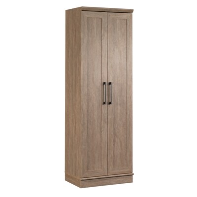 Sauder HomePlus 71H Storage Cabinet with 5 Shelves, Brushed Oak (438279)