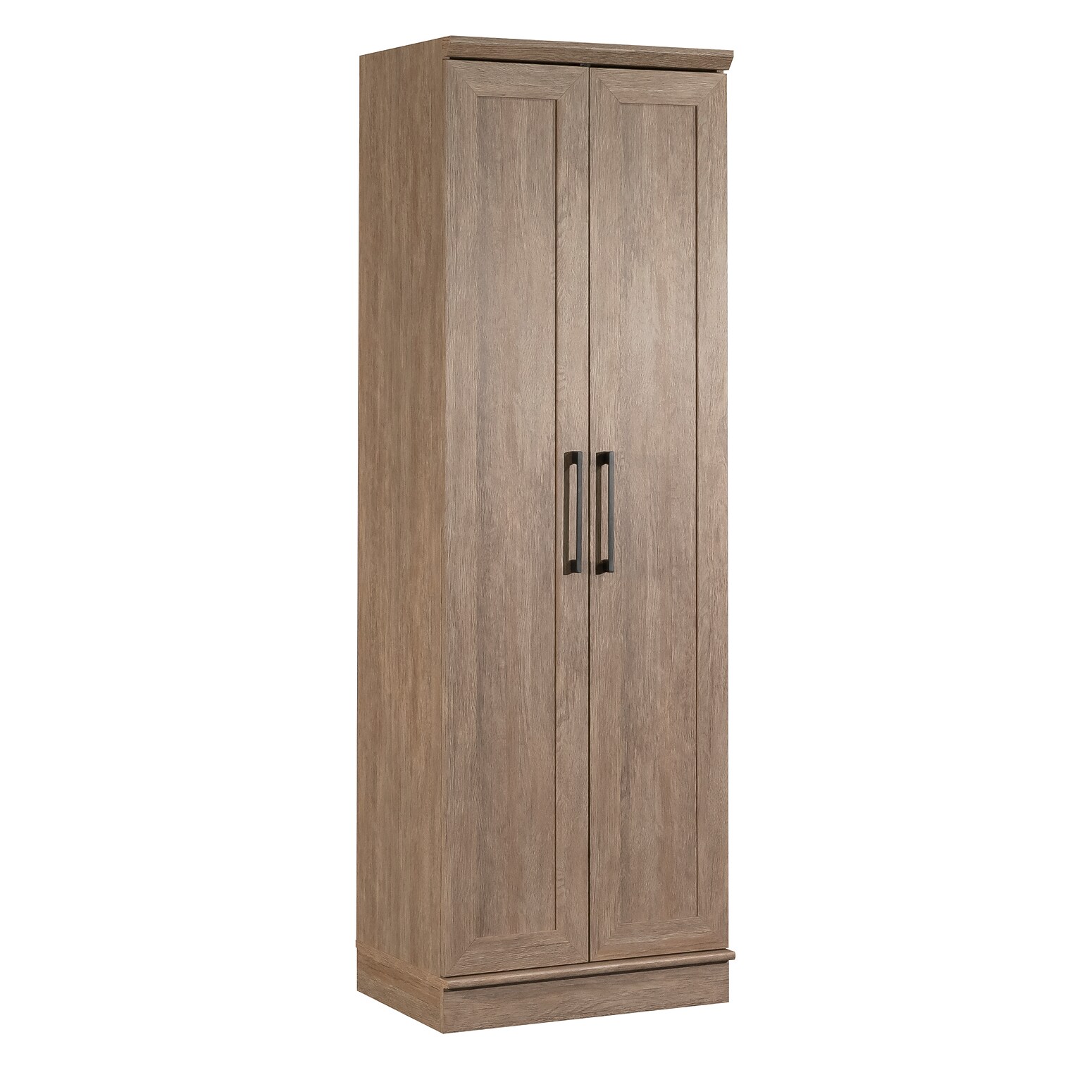 Sauder HomePlus 71H Storage Cabinet with 5 Shelves, Brushed Oak (438279)