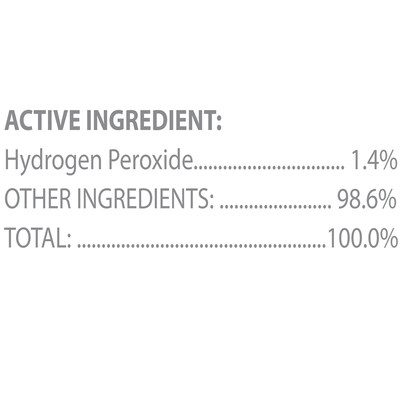 Clorox Healthcare Hydrogen Peroxide Cleaner Disinfectant, Spray, 32 oz, 9 Bottles/CT (30828)