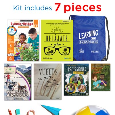 Summer Bridge Activities Summer Bridge Spanish Backpack, Grade 4-5 Workbook, 7/Set (CD-145440)