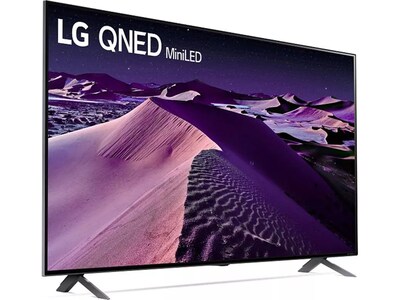 LG QNED85 UQA series 55" LED 4K Ultra TV (55QNED85UQA)