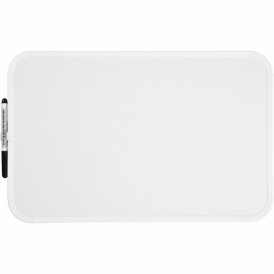 Lorell Personal Whiteboard, 17 x 11, White (LLR75621)