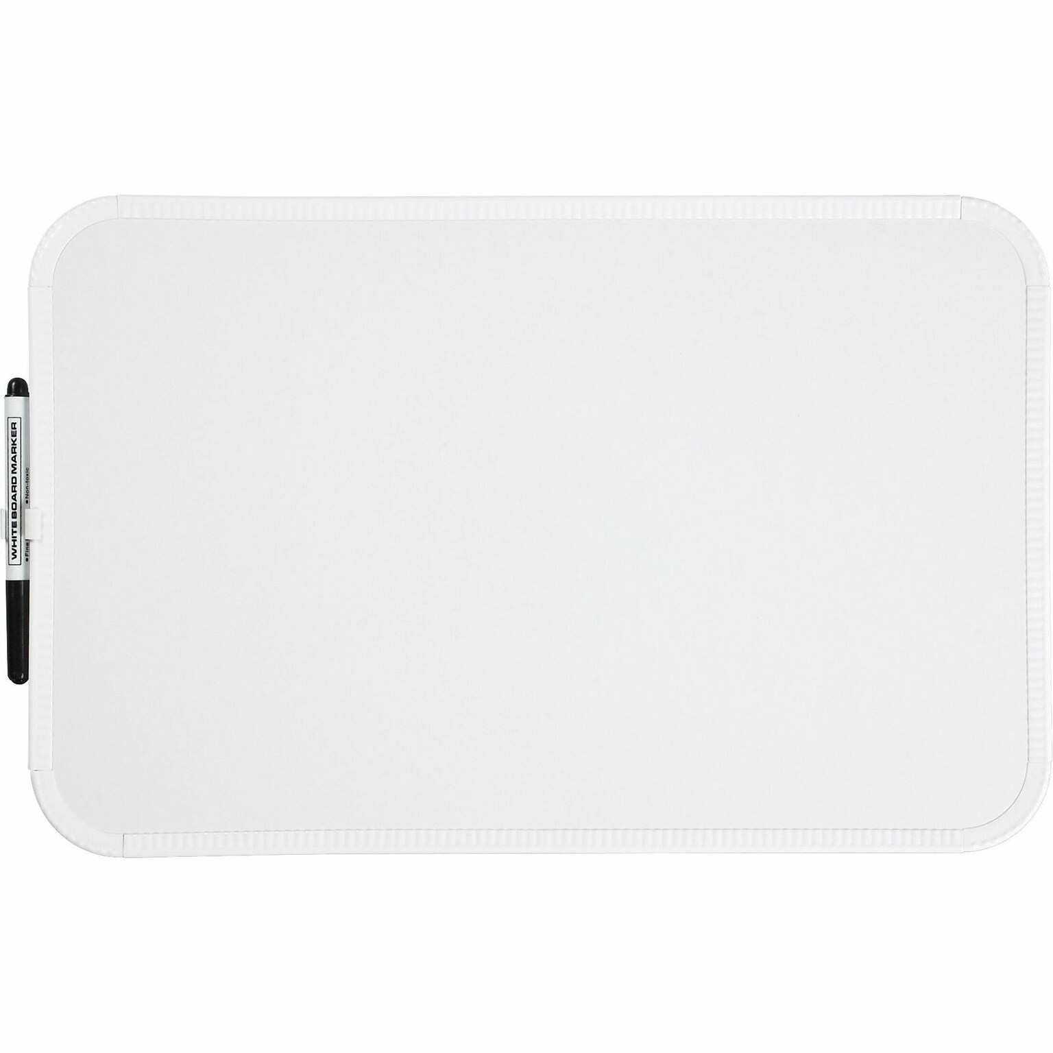 Lorell Personal Whiteboard, 17 x 11, White (LLR75621)