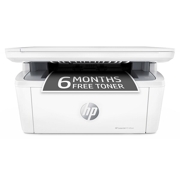 HP LaserJet MFP M140we Wireless Black & White Printer Includes 6 Months of FREE Toner with HP+ (7MD72E)