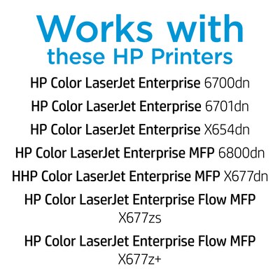 HP LaserJet Toner Collection Unit, Black (527F9A)