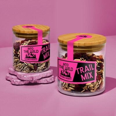 Avery Laser/Inkjet Sealing Labels, 5-1/8" x 4", Neon Magenta, 240 Labels/Box (19479370739)