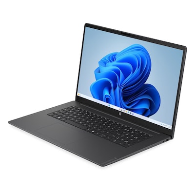 HP OmniBook 3 17.3" Laptop, Intel Core Ultra 7 255U, 16GB RAM, 512GB SSD, Windows 11 Home, Mica Silver (D7NF3UA#ABA)