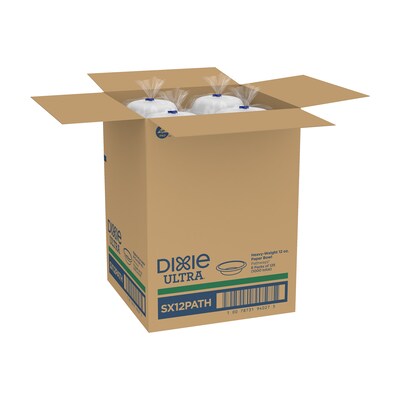Dixie Ultra Pathways Paper Bowl, 12 oz., Multicolor, 1000/Carton (SX12PATH)