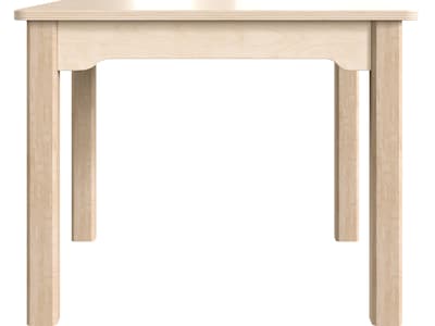Flash Furniture Bright Beginnings Hercules Square Table, 23.5 x 23.5, Beech (MK-ME088008-GG)