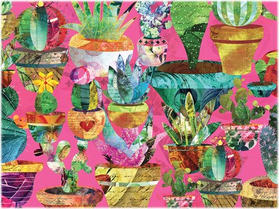 Willow Creek Potted Plants 500-Piece Jigsaw Puzzle (49014)