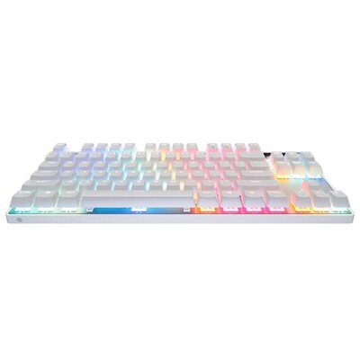 SteelSeries Apex Pro TKL Gen 3 Wired Gaming Keyboard, White (64898)