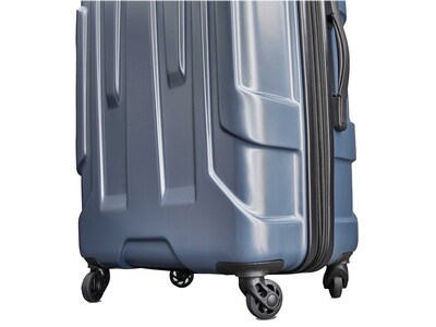 Samsonite Centric Polycarbonate 4-Wheel Spinner Luggage, Blue Slate (102689-1101)