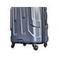 Samsonite Centric Polycarbonate 4-Wheel Spinner Luggage, Blue Slate (102689-1101)
