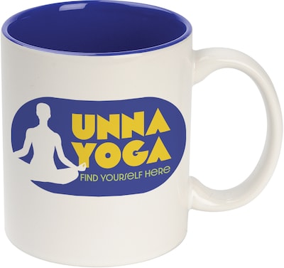 POD ACCENT MUG FULL COLOR 11 OZ