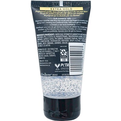 TRESemme Tres Styling Gel, 2 oz Tube, 8 Tubes/Bag, 18 Bags/Carton